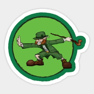 Irish Kung Fu Sticker